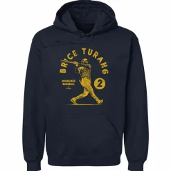 Brice Turang Milwaukee Stamp WHT