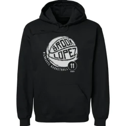 Brook Lopez Milwaukee Basketball WHT