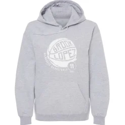 Brook Lopez Milwaukee Basketball WHT