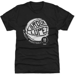 Brook Lopez Milwaukee Basketball WHT