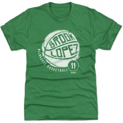 Brook Lopez Milwaukee Basketball WHT