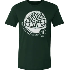 Brook Lopez Milwaukee Basketball WHT