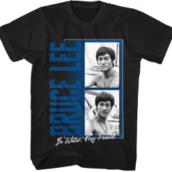 Bruce Lee - Be Water Blue Boxes