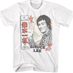 Bruce Lee - Be Water Koi Pond