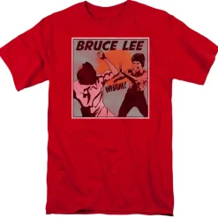 Bruce Lee - Comic Panel