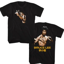 Bruce Lee - Fighting Stance (Front & Back)