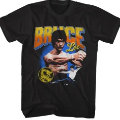 Bruce Lee - Gradient Text
