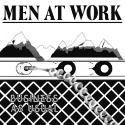 Business As Usual (Vinyl) - Men at Work