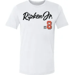 Cal Ripken Jr. Baltimore Script