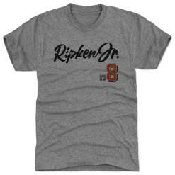 Cal Ripken Jr. Baltimore Script
