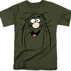 Captain Caveman - Face