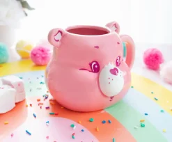 Care Bears Cheer Bear 3D Sculpted Ceramic Mug | Holds 20 Ounces