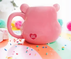 Care Bears Cheer Bear 3D Sculpted Ceramic Mug | Holds 20 Ounces