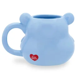 Care Bears Grumpy Bear 3D Sculpted Ceramic Mug | Holds 20 Ounces