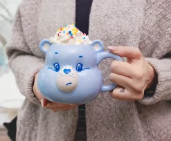 Care Bears Grumpy Bear 3D Sculpted Ceramic Mug | Holds 20 Ounces