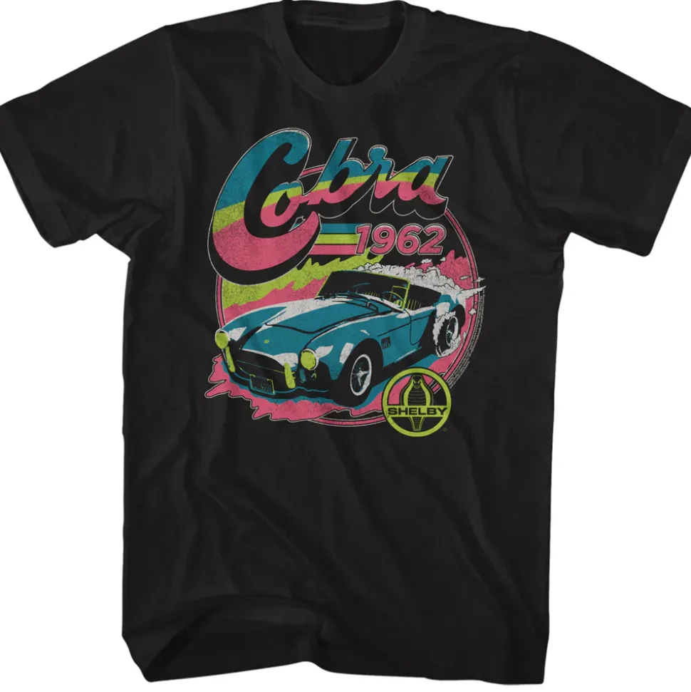 Carroll Shelby - Colorful 1962 Cobra