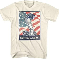 Carroll Shelby - Flag Snake