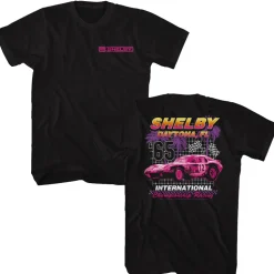 Carroll Shelby - International Champion '65 (Front & Back)