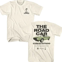Carroll Shelby - The Road Car (Front & Back)