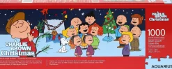 Charlie Brown Christmas 1,000 Piece Slim Jigsaw Puzzle