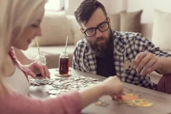 Charlie Brown Christmas 1,000 Piece Slim Jigsaw Puzzle