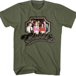 Cheers - Cast Framed Photo