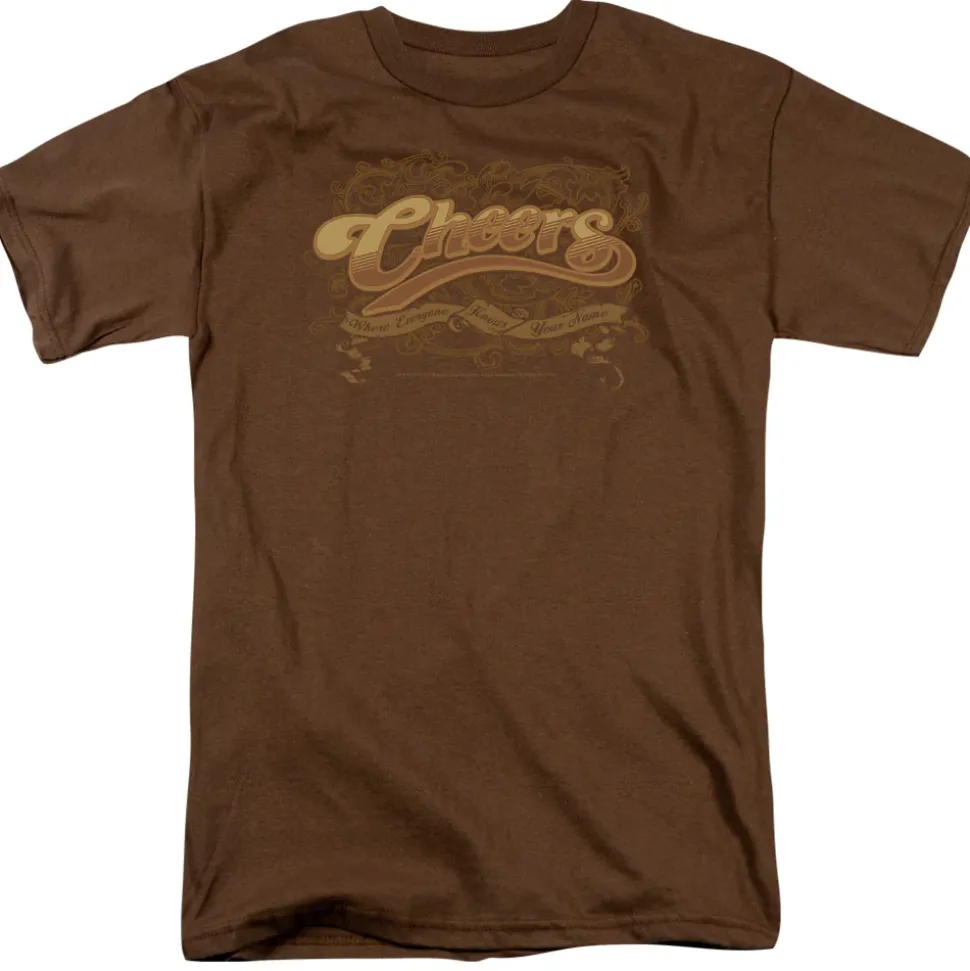 Cheers - Scrolled Logo