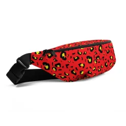 Cheetah Print Fanny Pack