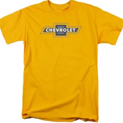 Chevy - Blue and Gold Vintage Bowtie Logo