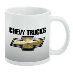 Chevy - Chevy Trucks Gold Logo Mug