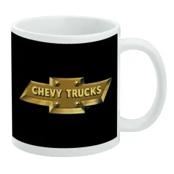 Chevy - Chevy Trucks Metal Logo Mug