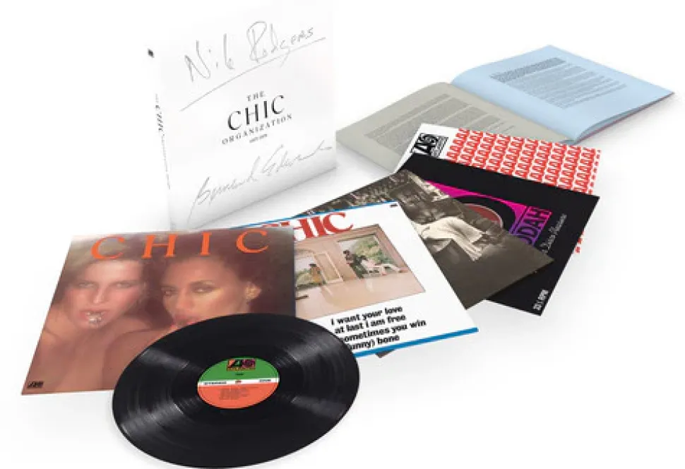 Chic Organization 1977-1979 (Vinyl) - Chic