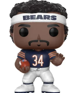 Chicago Bears NFL POP Vinyl Figure: Walter Payton (Home)