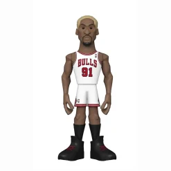 Chicago Bulls NBA Funko Gold 5 Inch Vinyl Figure | Dennis Rodman
