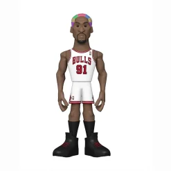 Chicago Bulls NBA Funko Gold 5 Inch Vinyl Figure | Dennis Rodman Chase