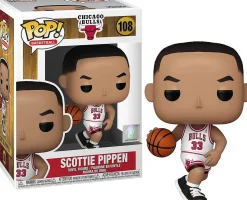 Chicago Bulls NBA Funko POP Vinyl Figure | Scottie Pippen (Home)