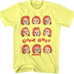 Child's Play - Good Guy Faces