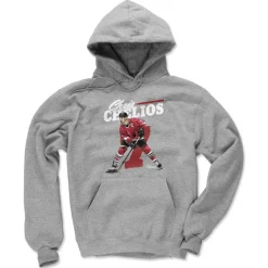 Chris Chelios Chicago Retro WHT