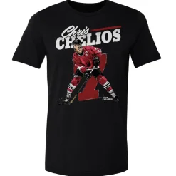 Chris Chelios Chicago Retro WHT