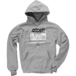 Chris Chelios Chicago Tones WHT