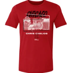 Chris Chelios Chicago Tones WHT