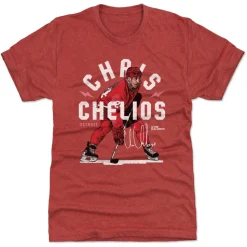 Chris Chelios Detroit Arc WHT