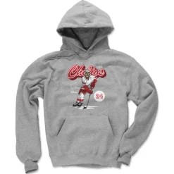 Chris Chelios Detroit Retro Script WHT