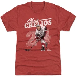 Chris Chelios Detroit Retro WHT