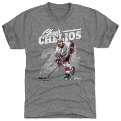 Chris Chelios Detroit Retro WHT