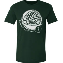 Chris Livingston Milwaukee Basketball WHT
