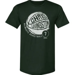 Chris Livingston Milwaukee Basketball WHT