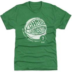 Chris Livingston Milwaukee Basketball WHT