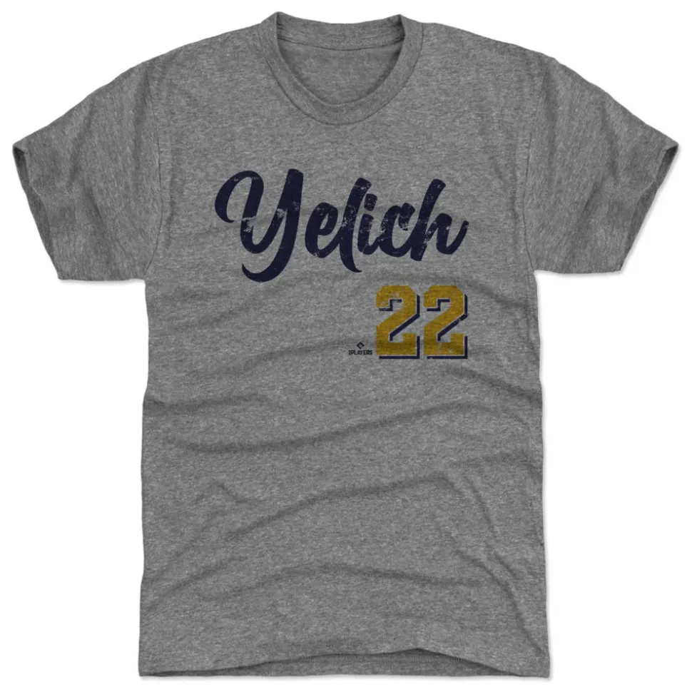 Christian Yelich Milwaukee Script