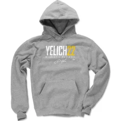 Christian Yelich Milwaukee Elite WHT